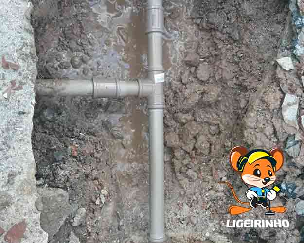 identificação profissional de vazamento Zona Sul