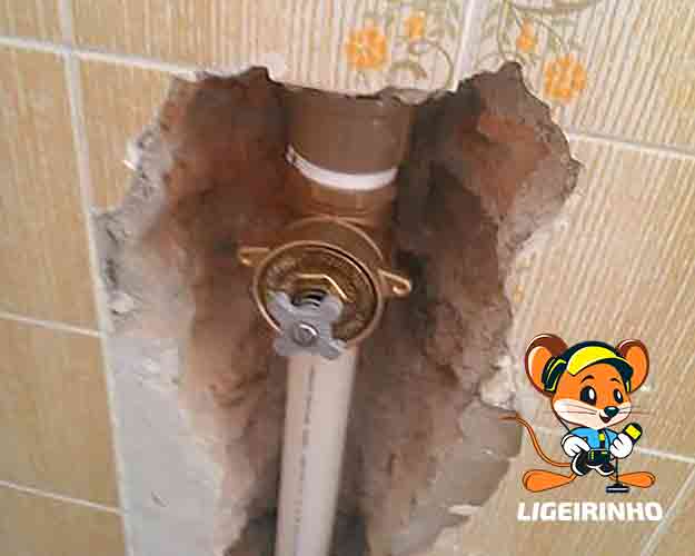 localização especializada de vazamento Sacomã