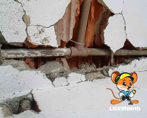 reparo especializado de vazamento de água