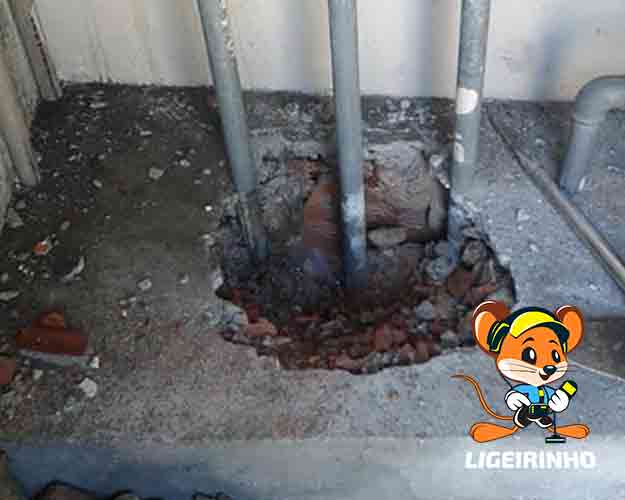 técnico em conserto de vazamentos Sacomã Zona Sul